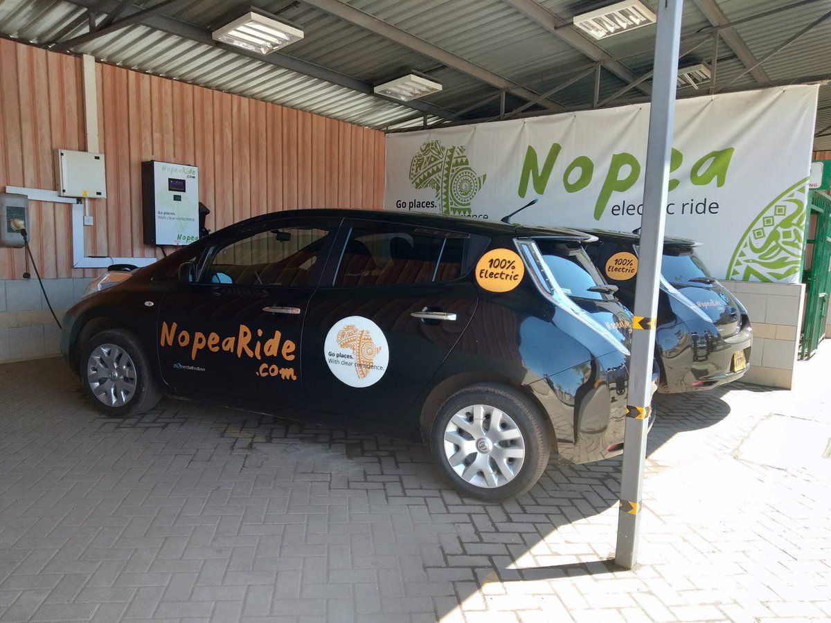 Electric cars ready for takeoff in Kenya