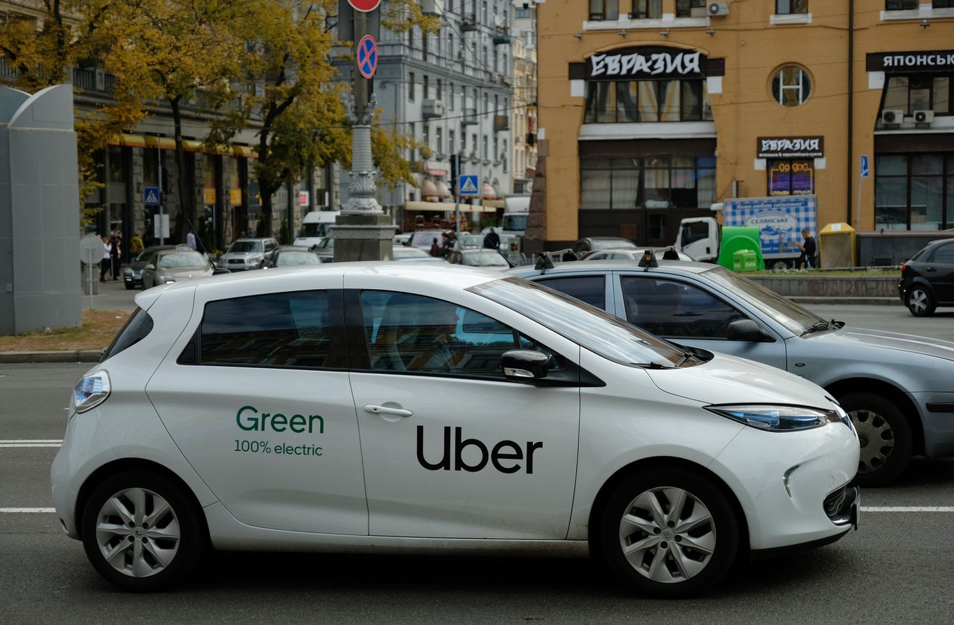 uber electric car