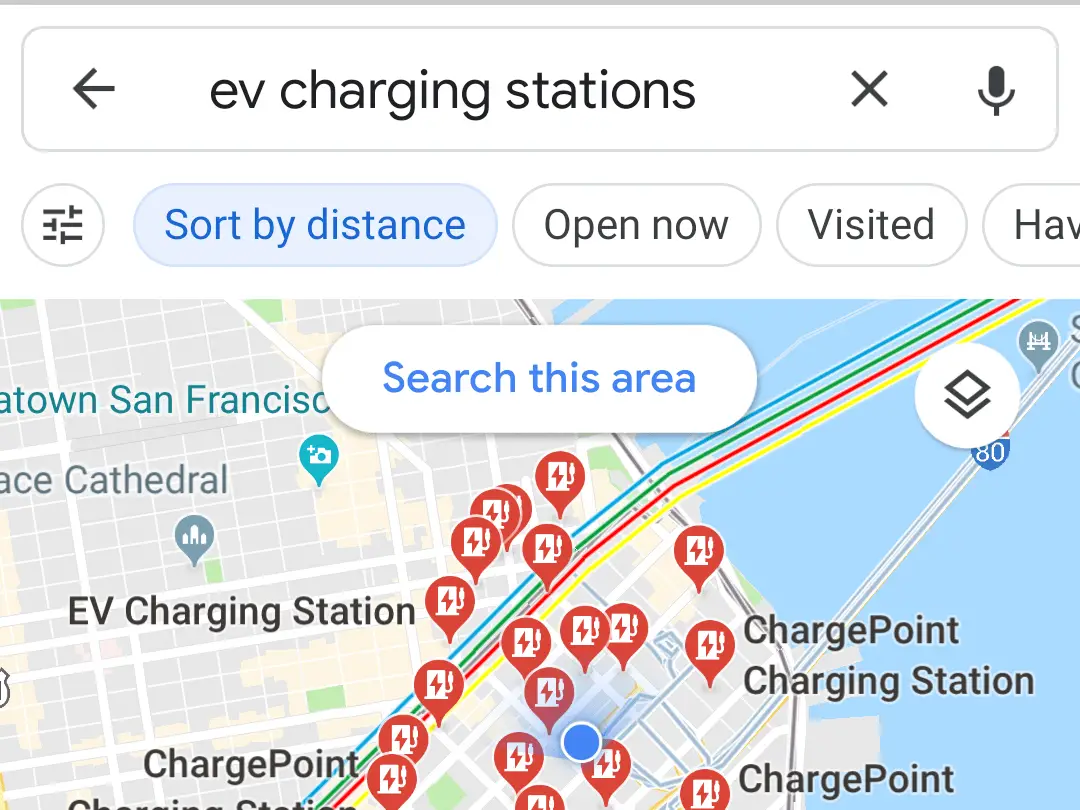 How to Add EV Charging Stations on Google Maps