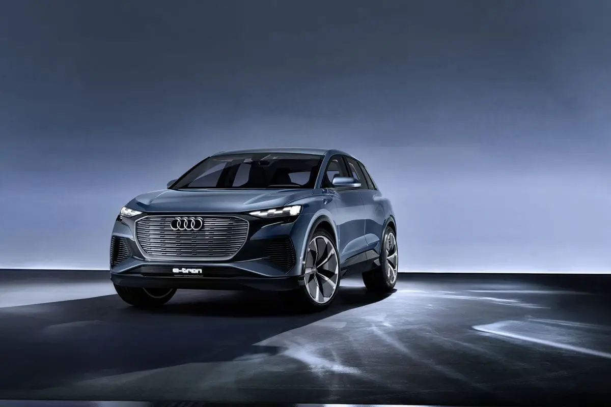 Audi unveils a sporty version of electric Q4 SUV