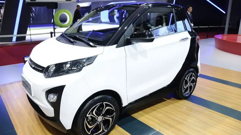 Zotye Zhima E30