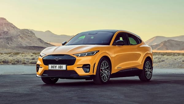 Ford Mustang Electric SUV
