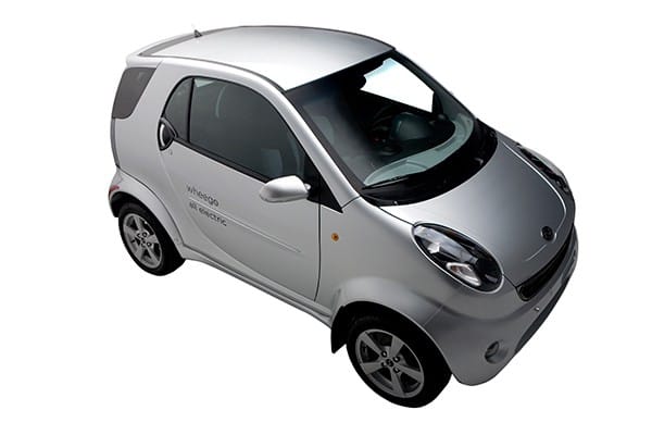 Wheego Whip LiFe With a Lithium Iron Phosphate Battery